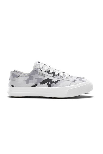Spikeless Camo Canvas Traveler Shoe by SwingDish