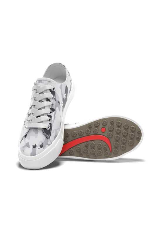 Spikeless Camo Canvas Traveler Shoe by SwingDish