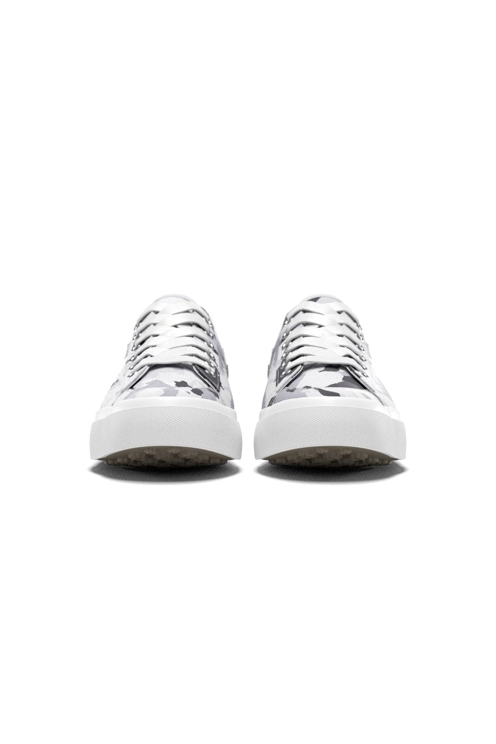Spikeless Camo Canvas Traveler Shoe by SwingDish