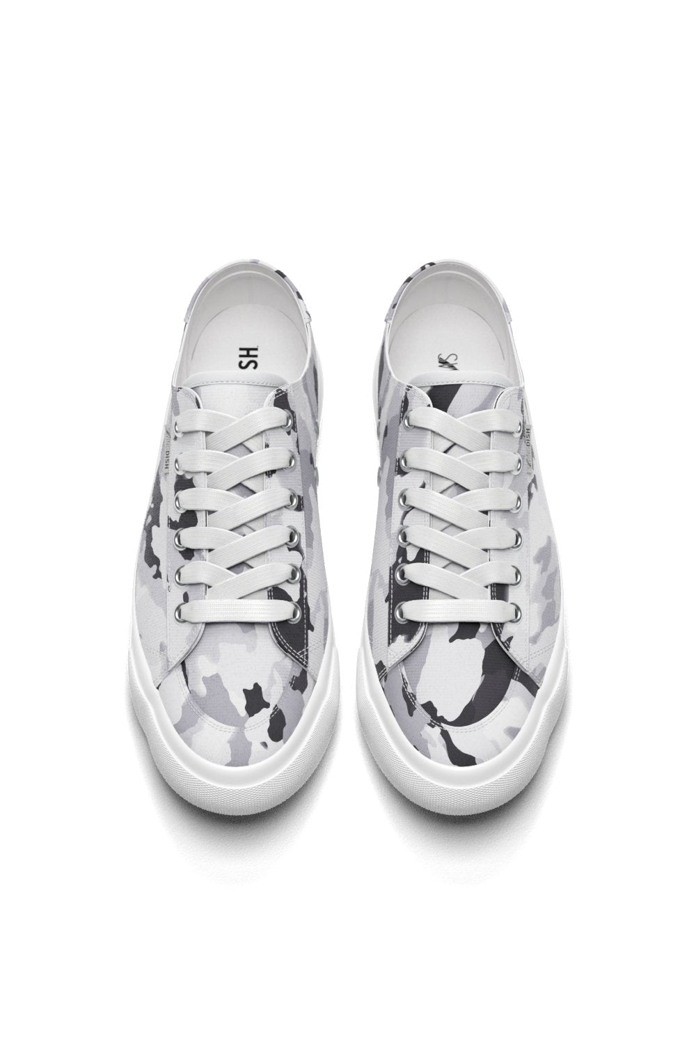 Spikeless Camo Canvas Traveler Shoe by SwingDish