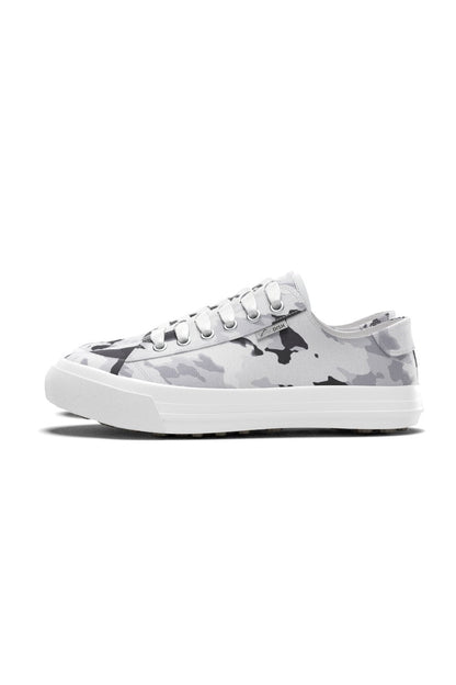 Spikeless Camo Canvas Traveler Shoe by SwingDish