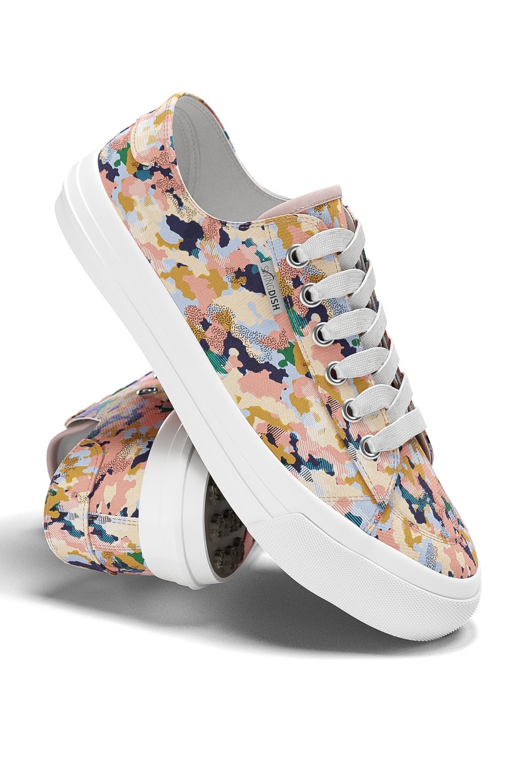 Spikeless Flutter Canvas Traveler Shoe by SwingDish