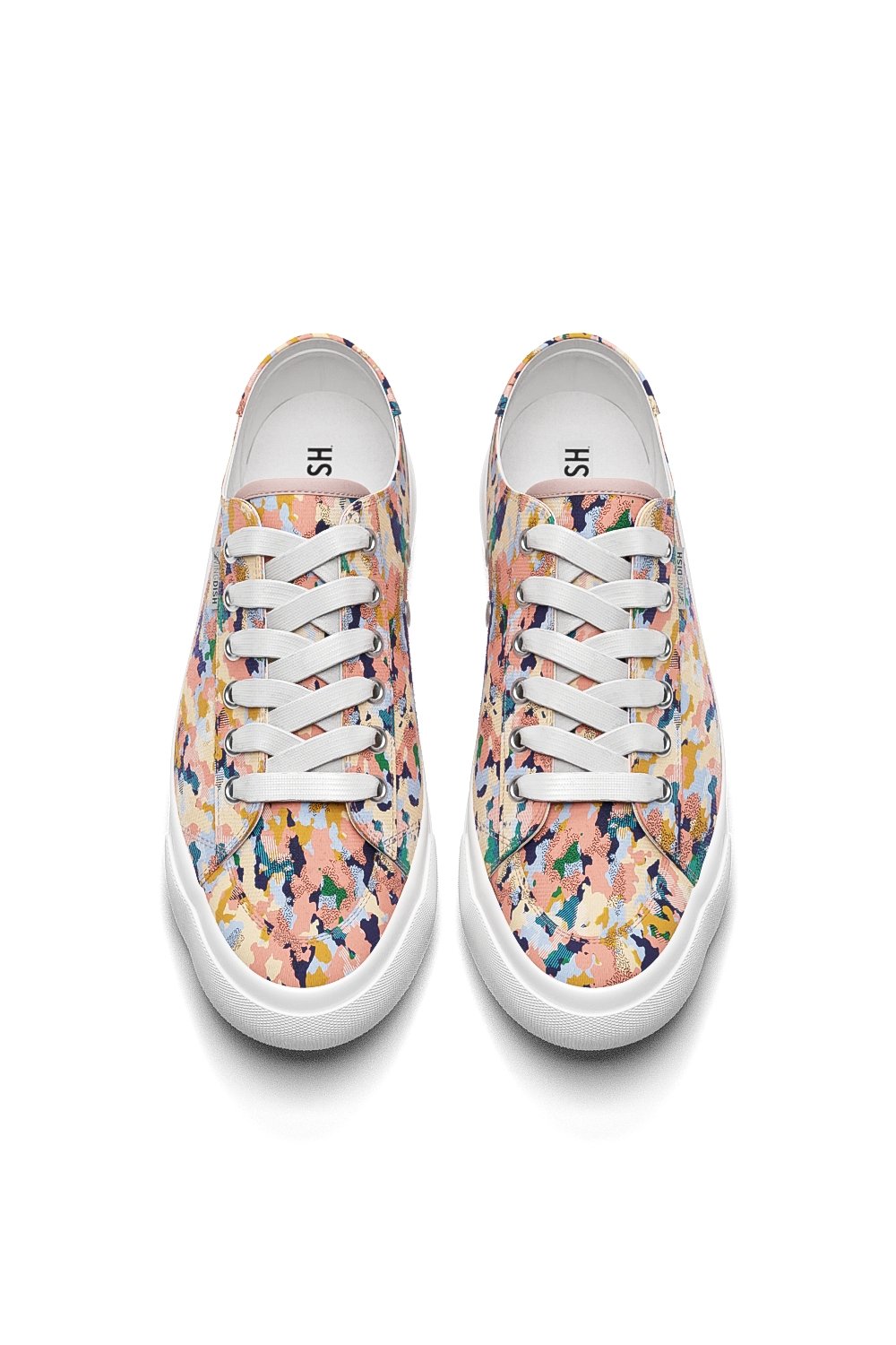 Spikeless Flutter Canvas Traveler Shoe by SwingDish