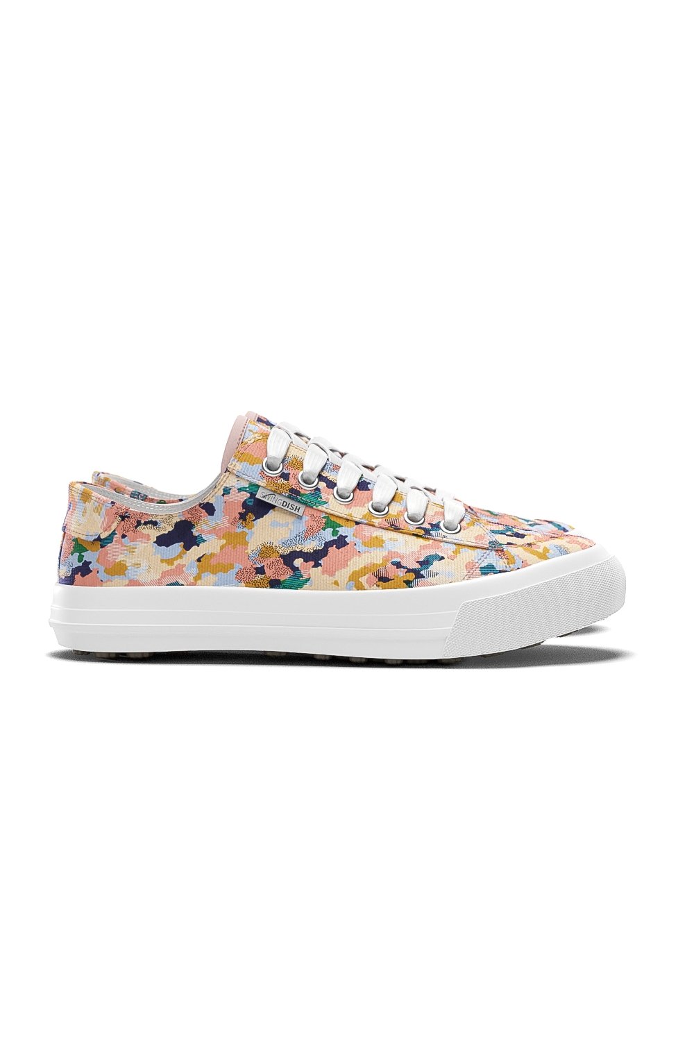 Spikeless Flutter Canvas Traveler Shoe by SwingDish