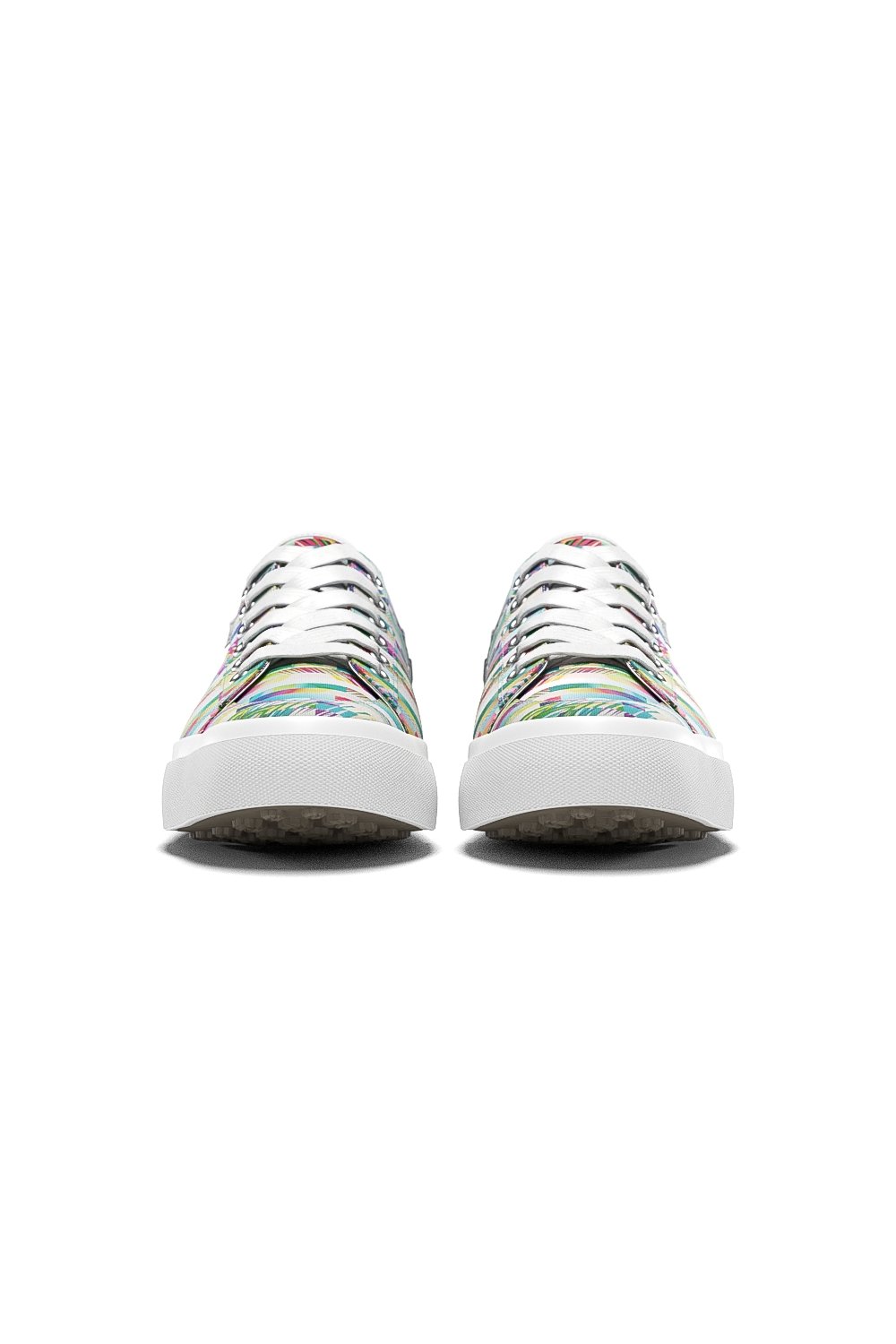 Spikeless Love Canvas Traveler Shoe by SwingDish