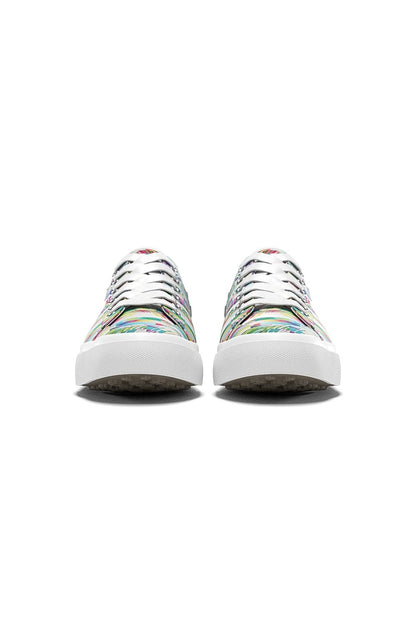 Spikeless Love Canvas Traveler Shoe by SwingDish