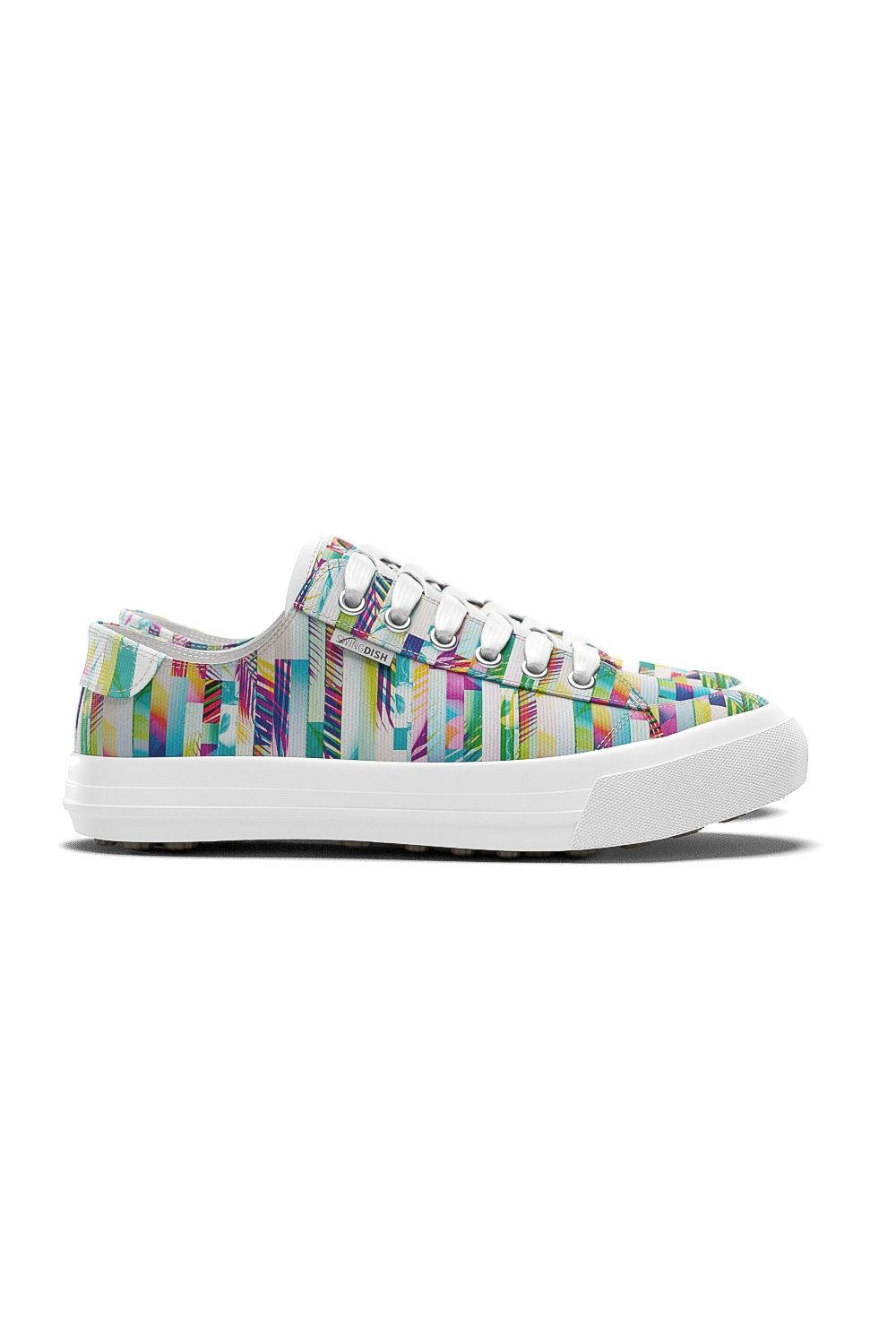 Spikeless Love Canvas Traveler Shoe by SwingDish