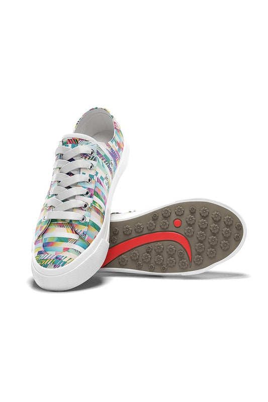 Spikeless Love Canvas Traveler Shoe by SwingDish