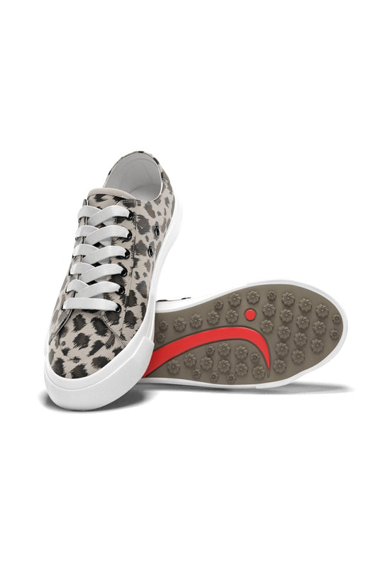 Spikeless Safari Canvas Traveler Shoe by SwingDish