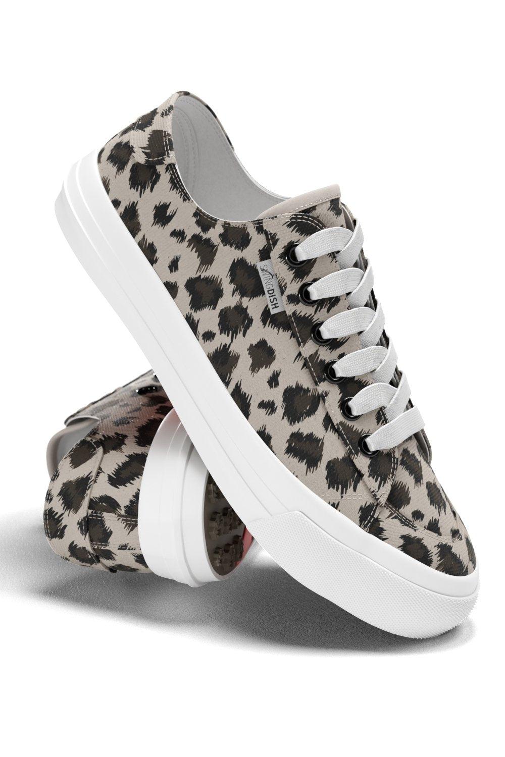 Spikeless Safari Canvas Traveler Shoe by SwingDish