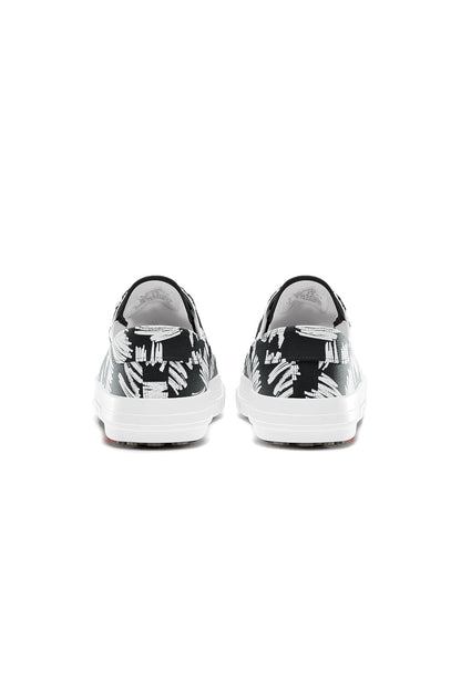 Spikeless Scribble Canvas Traveler Shoe by SwingDish