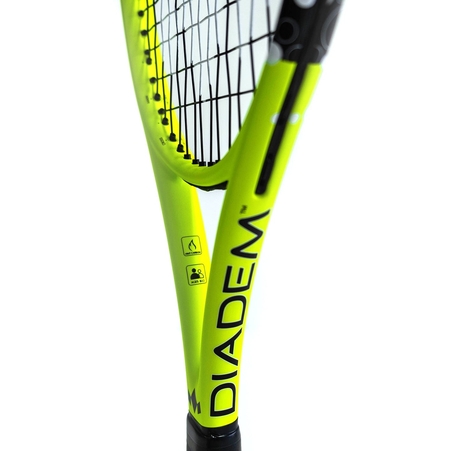 Diadem Super 26 Yellow Junior Racket by Diadem Sports