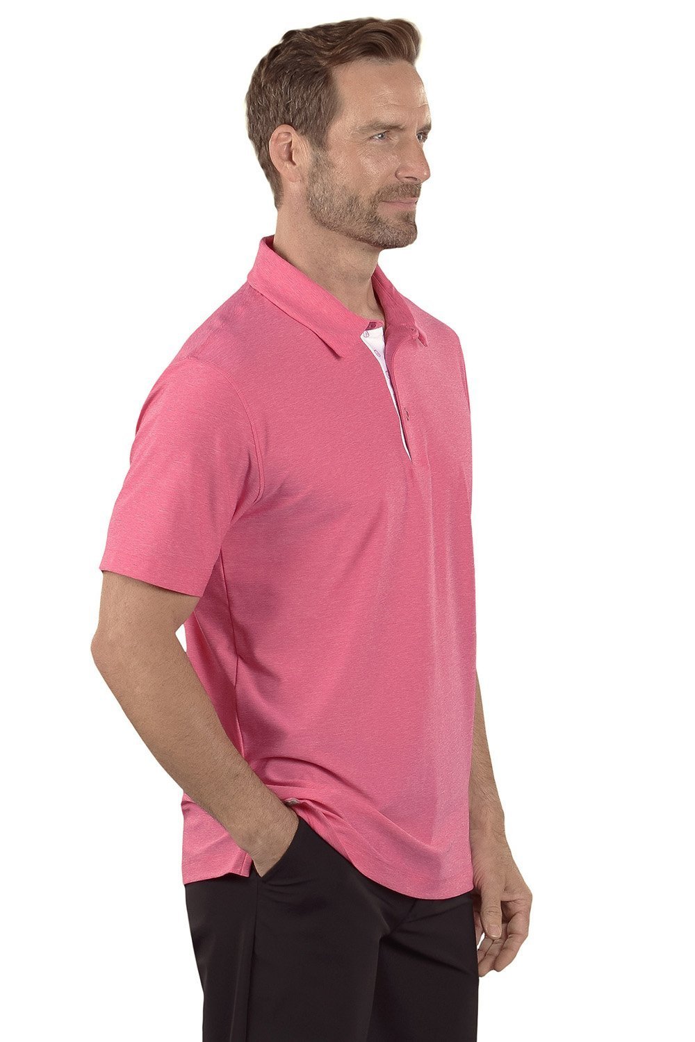 Toby Hibiscus Polo by Covel