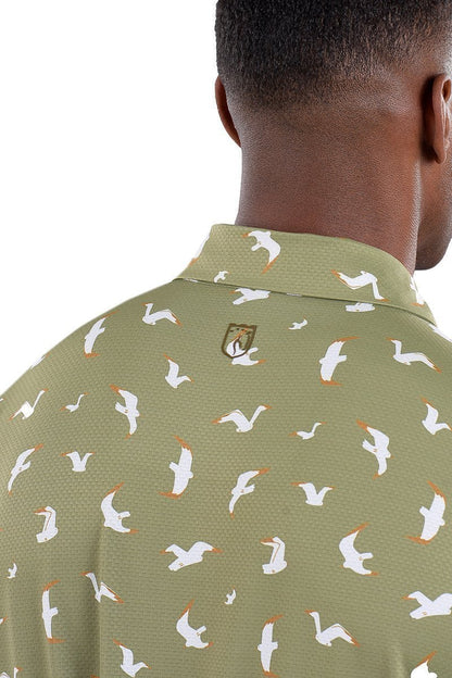 Toby Polo Seagull Print by Covel